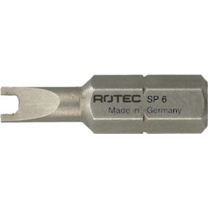 Rotec PRO Insertbit Spanner S4 L=25mm C 6,3 BASIC - 10 stuks - 8140004