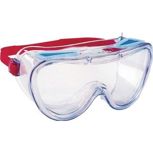 Honeywell Volzicht-veiligheidsbril | EN 166 | montuur helder, glas helder, krasvast | polycarbonaat | 10 stuks - 1002759 1002759