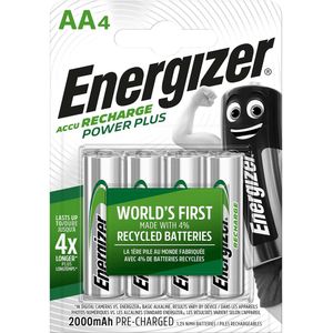 Energizer ENR Recharge Power Plus 2000 AA BP4