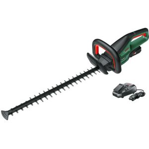 Bosch Groen UniversalHedgeCut 18V-50 | Accu Heggenschaar 50 cm | 2,5 Ah accu + snellader | In doos - 0600849K01