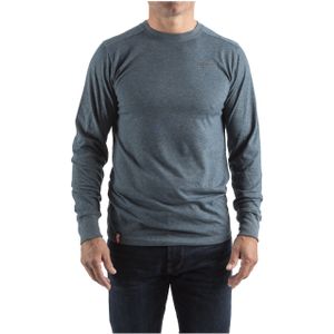 Milwaukee HT LS BLU XL T-shirt Hybrid long sleeve blue XL - 4932492996