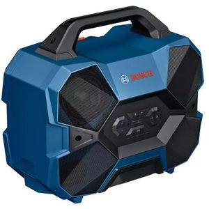 Bosch Blauw GPB 18V-6 C PROFESSIONAL Bluetooth speaker | Zonder accu en lader - 06014A6000