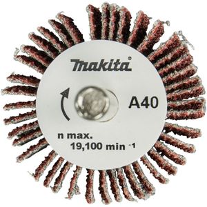 Makita Accessoires Lamellenschuurrol 40x20mm - D-75334 D-75334