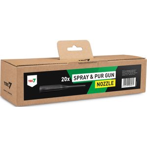 Tec7 Spray & PUR Gun Nozzle  (20 st.) - 670906290