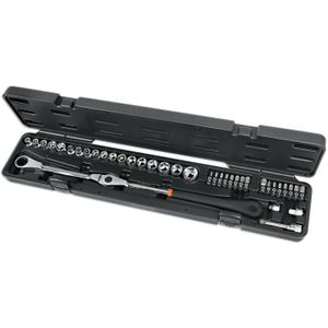 Beta - 1477/C38 Set - Draaibare Ratelsleutel - Geschikt Voor Spanwerkzaamheden