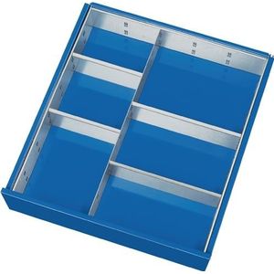 Promat Indelingsmateriaal voor schuiflade | fronthoogte vanaf 180 mm | 1 doorslijp- en 4 steekwanden - 9000425553 9000425553
