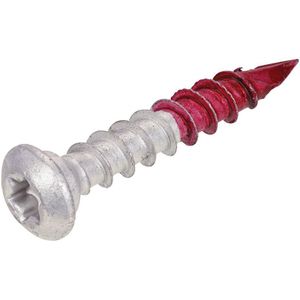 Rotadrill Rotadrill Paalhouderschroef Ar-Coat Ovk Torx TX40 8.0X50 | 30 stuks - 478.080.050