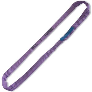 Beta - 8170 - Ronde Stroppen - Violet - Polyester - 3 Meter - 1 Ton