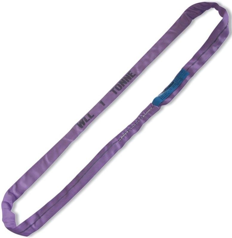 Beta - 8170 - Ronde Stroppen - Violet - Polyester - 3 Meter - 1 Ton