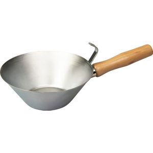 Connex - Gipspannetje - Verzinkt - Gegalvaniseerd - Houten Handvat