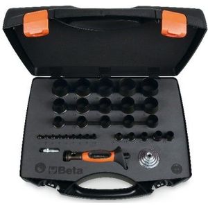 Beta 1105/C32T Assortiment van 29 holpijpen | 2 tot 50 mm en 3 accessoires" - 011050257 011050257