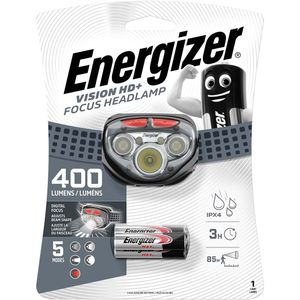 Energizer Hoofdlamp LED Zwart | 1 stuks - EN53541280200 - EN53541280200