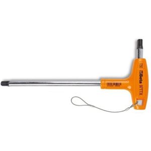 Beta 97TTX-HS 25 Haakse stiftsleutels voor Torx(R) schroeven en krachthandgreep H-SAFE - 000974725 000974725