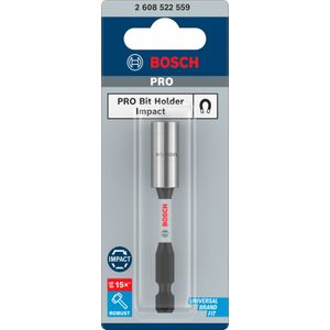 Bosch Accessoires PRO Standard Bit Holder Impact | 75 mm - 2608522559
