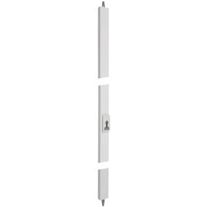Nemef 5092 Veiligheidsopbouwespagnolet | SKG*** | lengte 3000 | inkortbaar tot 2760mm | F1 kleur | hoogte europrofiel cilinder 954mm | sluitplaat P 5092/12 | DR 3+4. | aluminium  - A000191952