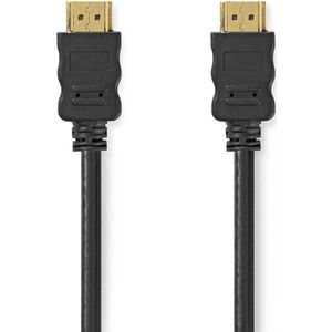 Nedis High Speed ??HDMI-Kabel met Ethernet | ARC | 5 m | 1 stuks - CVGP34000BK50 CVGP34000BK50