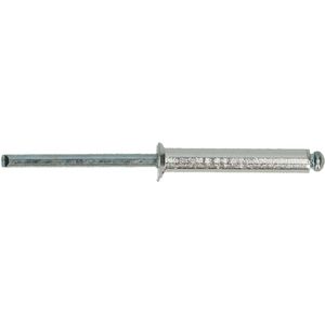 pgb-Europe PGB-FASTENERS | Blindklinknagel VK D.7337B Ø 4,8x10 Al/St | 500 st 07337BR01004800103