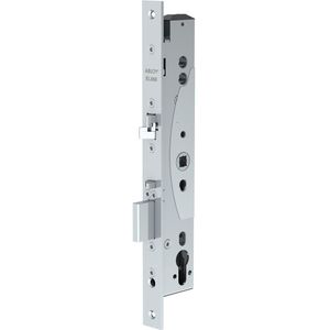 ABLOY EL060 Paniekdeurslot | zelfvergrendelend | DM45mm | PC92mm | voorplaat RVS 24x300mm rechthoekig | DR 1+2+3+4 - 10013757