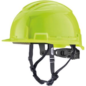 Milwaukee Helm | BOLT™ 100 | Hi-vis | Geventileerd | Incl. kinband | EN397 - 4932498730