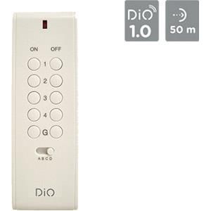 Enzo DiO Draadloze afstandsbediening 16 kanalen - 6960105