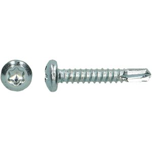 pgb-Europe PGB-FASTENERS | Zelfborende schroef DIN 7504M-T25 Ø 4,80x45 Zn | 500 st 7504MT001004804503