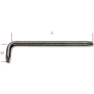 Beta Haakse stiftsleutels met Tamper Resistant Torx profiel 97RTX 15 - 000970215