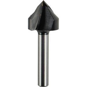 Makita V-groeffrees 19x16 S6 - D-68177 - Hardmetalen Frees voor Hout