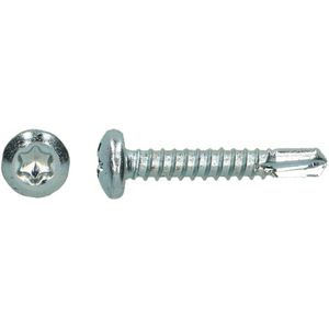 pgb-Europe PGB-FASTENERS | Zelfborende schroef DIN 7504M-T Ø 5,50x16 Zn | 1000 st 7504MT001005501603