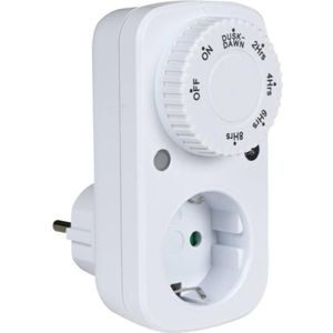 Benson - Tijdschakelklok Licht/Donker met Sensor - Aftel Functie - 16A