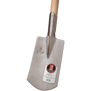 Idealspaten-bredt Spade Klei Gepol. ET85 1006/1 - 10060103 - 10060103