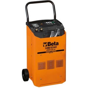 Beta - 1498/Sc441 - Acculader - 12/24V - Professionele Starthulp
