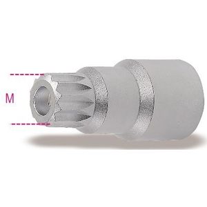 Beta Carterplug dopsleutel met XZN profiel 1494XZN 16 - 014940296
