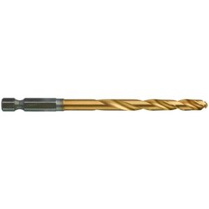 Milwaukee Accessoires Metaalboor Shockwave  HSS-G Ti. 6mm -1pc - 48894714