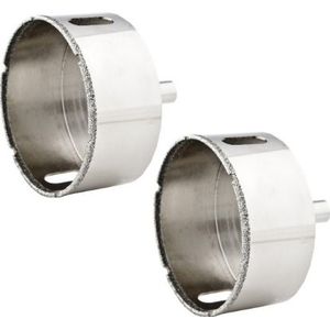 Inter Dynamics Tegelboor | Diamant | Voor natboren | 40 mm - 930019