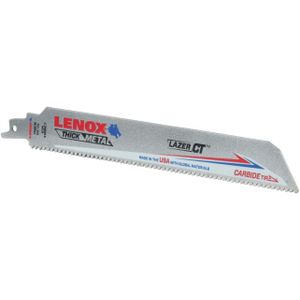 Lenox Reciprozaagblad | Lazer CT | 229 x 25 x 1.3 mm | 8 TPI  - 2014224
