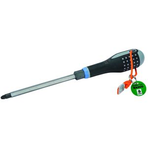 Bahco Schroevendraaier ERGO™ | met Dyneema koord | driecomponentengreep | zeskantkling | Pozidriv | PZ3 x 150 mm - TAH - TAHBE-8830