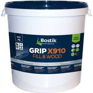 Bostik GRIP X910 FILL & WOOD | Kastanjebruin | Emmer 14,5 kg - 30615726