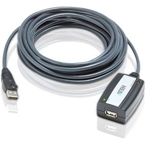 Aten - USB 2.0 Verlengkabel met Versterker - 5 meter