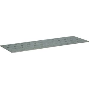 pgb-Europe FG | Verbindingsplaat 80x240 Zn (2mm) | 50 st FG01600010802405