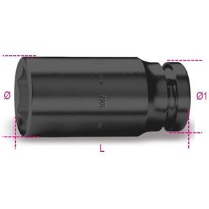 Beta 730L 90-Slagdoppen Lange Uitvoering - 007300390