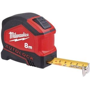 Milwaukee Accessoires Rolmaat Autolock | 8 meter - 4932464664