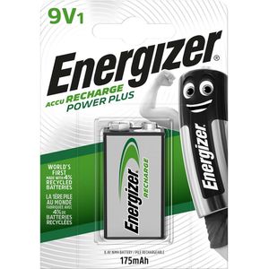 Energizer Oplaadbare NiMH-Batterij E-Block | 8.4 V DC | 175 mAh | 1 stuks - ENRPP3P1 ENRPP3P1