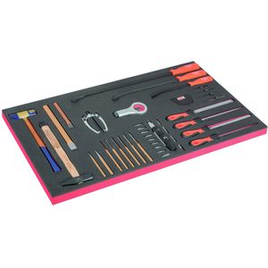 Bahco Foaminlay Fit&Go 40" met slagwerk en vijlen - 45-delig - FF1B08LM