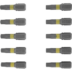 Connex - COXT973672 - Bits Torx G25 - 10 Stuks - Kwaliteitsbits