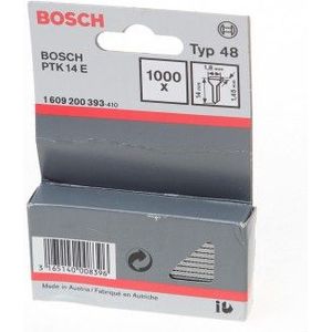 Bosch Accessoires nagels 14mm voor tacker PTK 14  - 1609200393