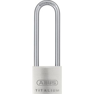 ABUS Cilinderhangslot | breedte slotlichaam 30 mm | Titalium verschillendsluitend | 1 stuk - 79469 79469