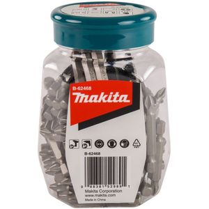 Makita Accessoires Schroefbit PH2X50mm pot 100st - B-62468