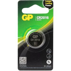 GP CR2016  (Retail) - 1 stuk