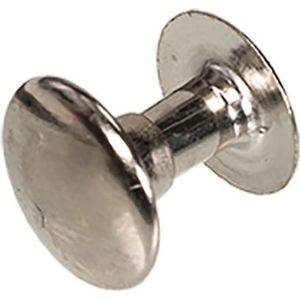 Homefix Leerklinknagel Vernikkeld 3.7X9X9 | 15 stuks - 6701.30.81020
