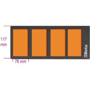 Beta - VPM3 - Inlegbak - Zacht - Technische Gegevens